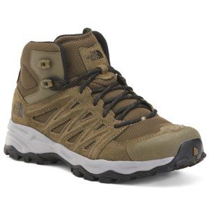 THE NORTH FACE Leather Mid Hiker  Sneakers Men's size 8.5 Boots SW2